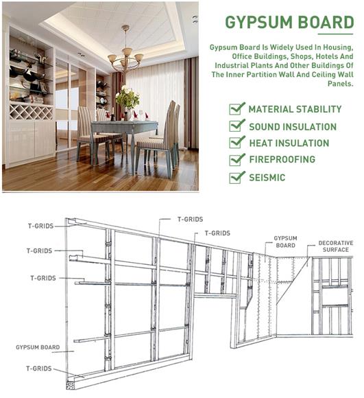 Gypsum Board Price - Gypsum Board Malaysia