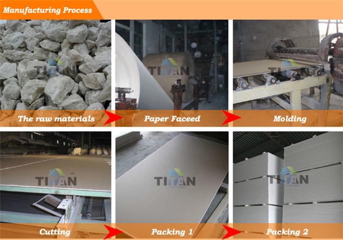 Resistant Gypsum Board - Gypsum Board Mainly Made From