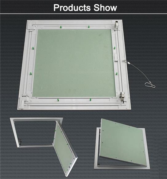 Pvc Gypsum Board - High Quality Extruded Aluminum