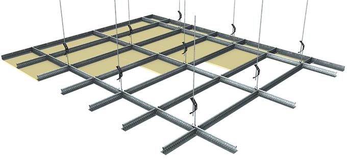 Includes Main - Rapid Drywall Grid System