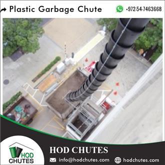 Disposal Plastic Garbage Chute Available - Waste Disposal Plastic Garbage Chute