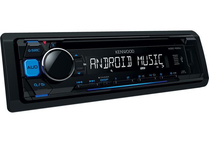 Hi-res Audio - Kenwood Car Audio Power Amplifier