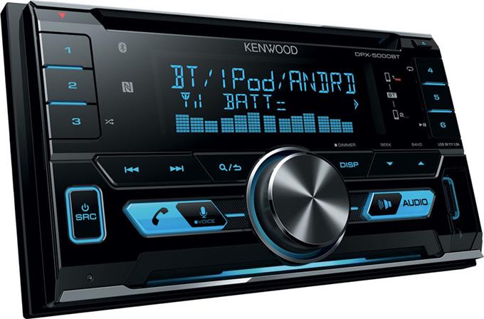 Fm Car Stereo Receiver - Nutek Earbuds Double-din In-dash Cd