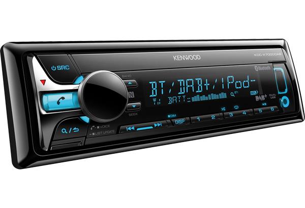Charge Smartphone - Car Stereo Receiver