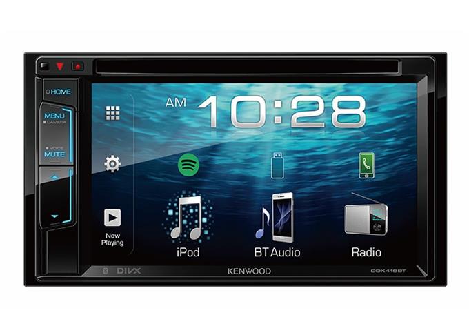 Double Din Player - Kenwood Ddx616wbt Double Din Player