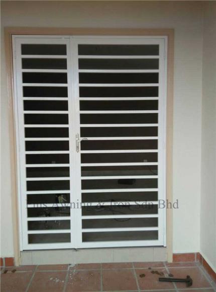 Wrought Iron Window Grille - Wrought Iron Door Grill