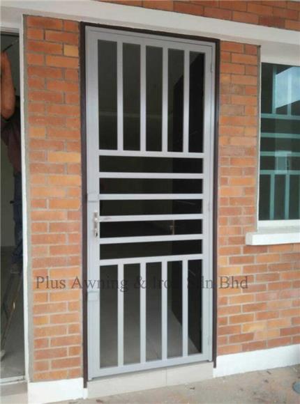 Wrought Iron - Wrought Iron Door Grill
