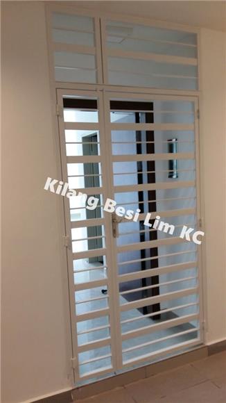 Products In Kuala Lumpur - Security Wrought Iron Door Grille