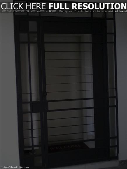 Stainless Steel Auto - Amazing Stainless Steel Grill Door