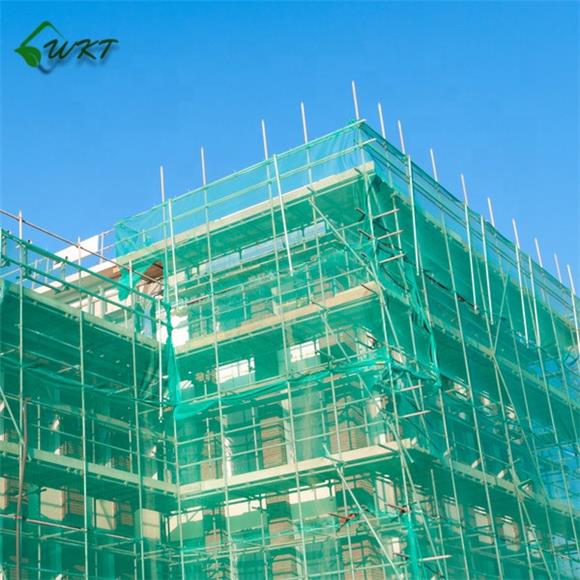 Netting Made High Density Polyethylene - Primarily Used Scaffolding Systems Keep