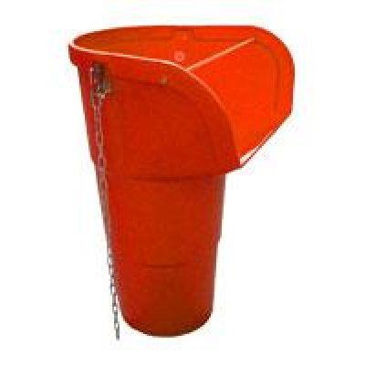 Comfortable Fit - Rubbish Chute Side Entry Hopper