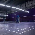 Divided Four - Badminton Courts