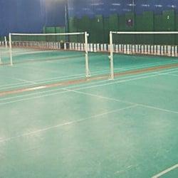 Played Badminton Here - Really Hard Find