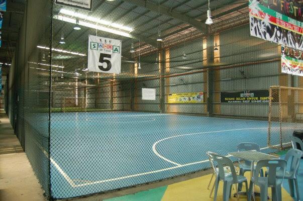 Crowded - Futsal Courts