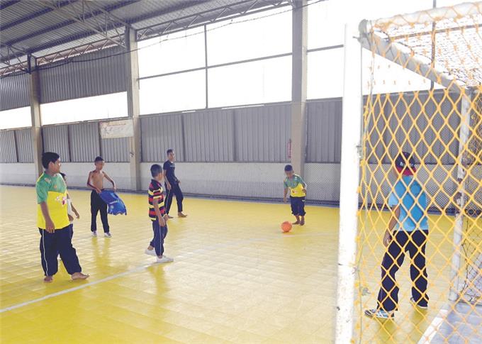 Housing - Futsal Court In Every Housing