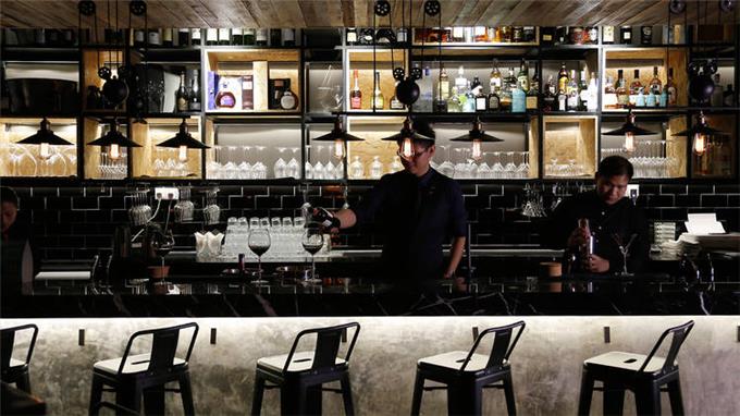 Yellow - City's First Speakeasy Wine Bar