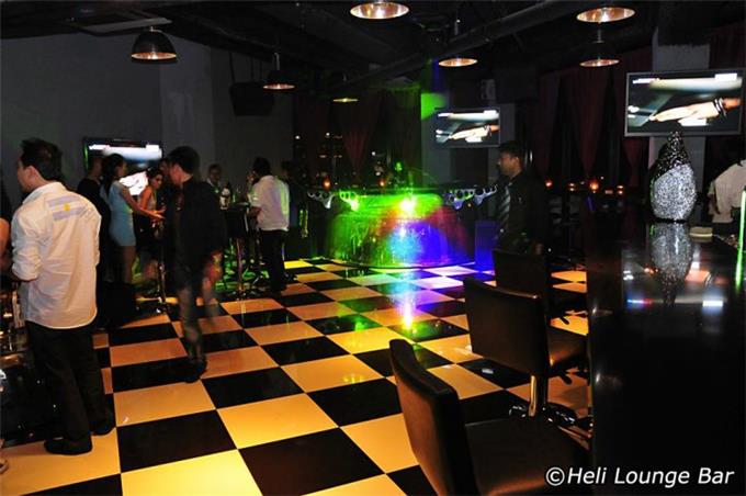 Bar In Kuala Lumpur - Heli Lounge Bar