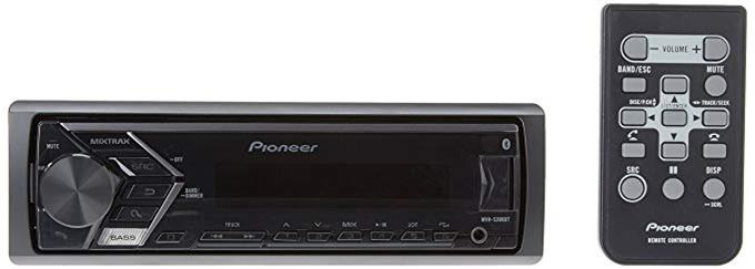 Voice - Pioneer Mvh-s300bt Single Din Bluetooth