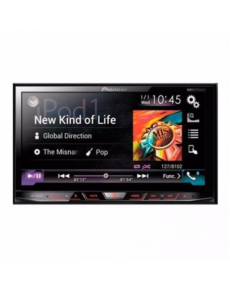 Mosfet 50w X - Double Din Dvd