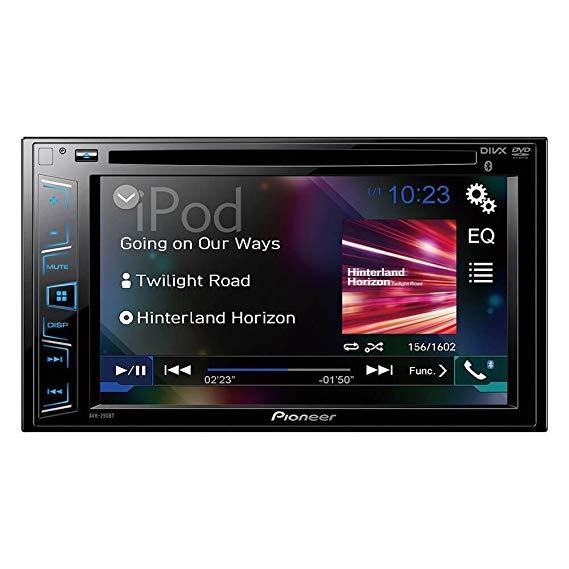In-dash Double Din Dvd Multimedia - Intuitive User Interface Easy Use