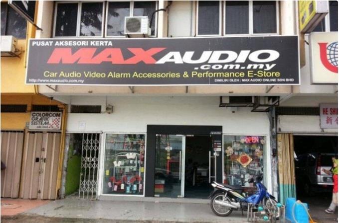 Max Audio - Car Accessories Products