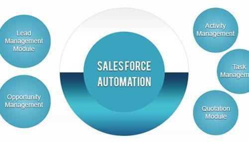 Sales Person - Sales Force Automation System Helps