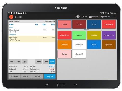 Hup Seng - Mobile Sales System Software Programme
