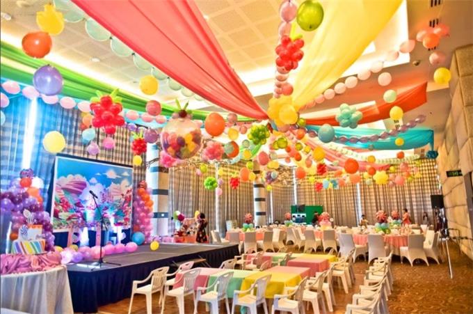 End Up - Birthday Party Planners