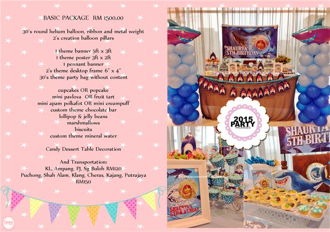 Kids Birthday Party Planner Malaysia
