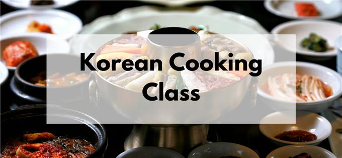 Free Korean - Cooking Class