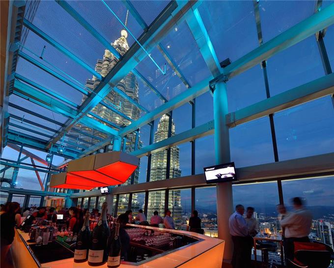 Rooftop Bar In - Extensive Selection Wines