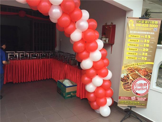 Add Atmosphere - Kulai Long Sheng Catering Services