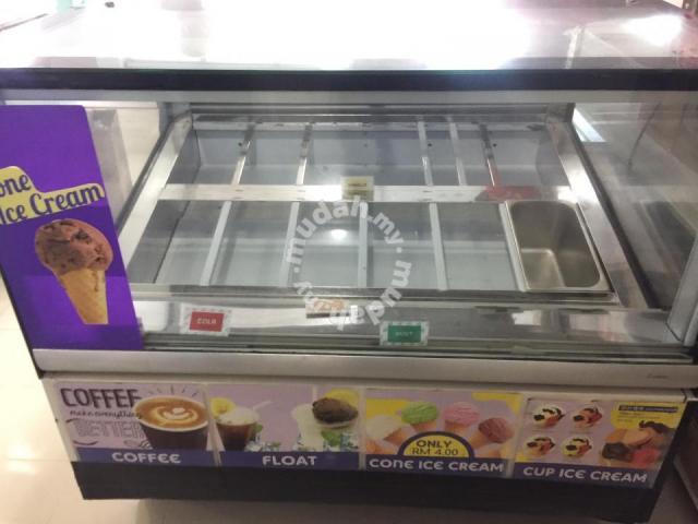 Popsicle Display Freezer