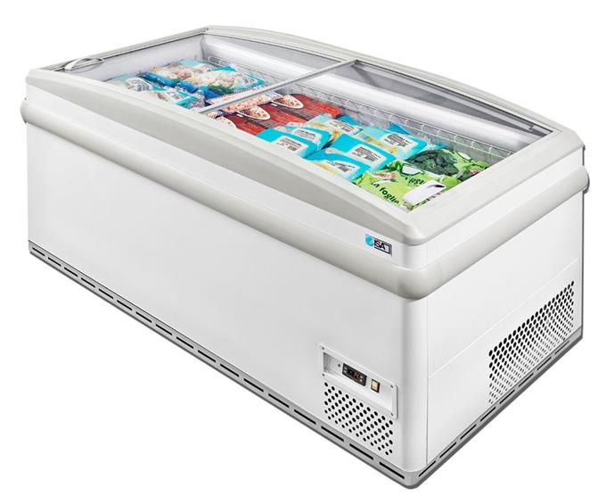 Freezer Display - Minimal Environmental Impact