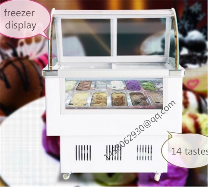 Ice Cream Display - Ice Cream Display Freezer
