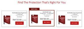 Wi-fi - Mcafee Total Protection Subscriptions