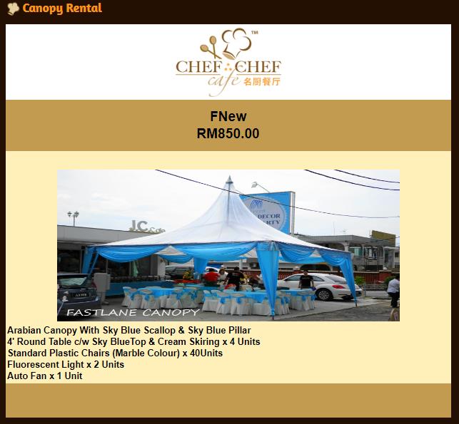 Chef Chef Cafe