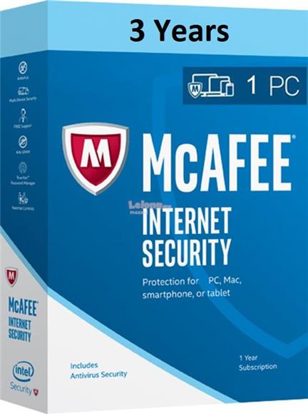 No Cd - Mcafee Internet Security