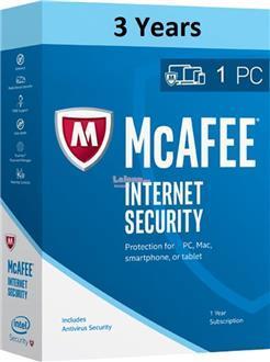 Os - Mcafee Internet Security