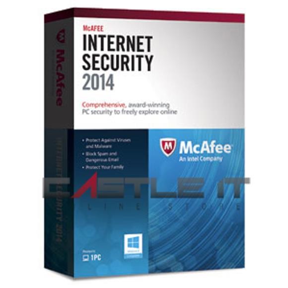 Mcafee Software Internet Security