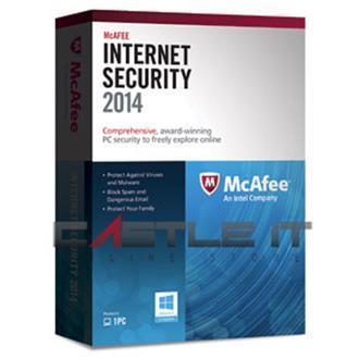 Receive In - Mcafee Software Internet Security