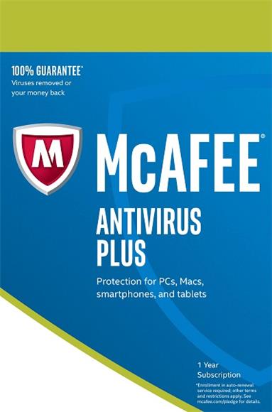 Mcafee Antivirus Plus - Help Prevent Dangerous Downloads