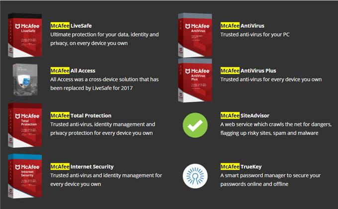 Every Device You Own - Mcafee Internet Security