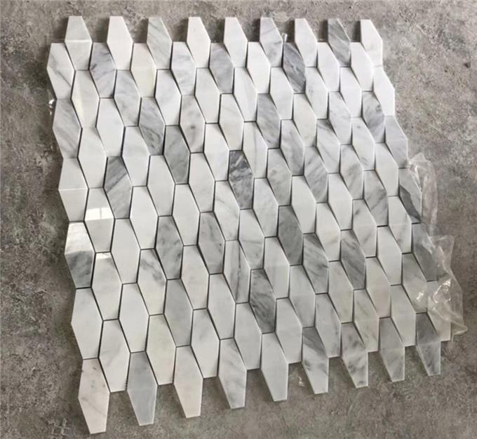 Marble Mosaic Tiles - 3d Marble Mosaic Tiles