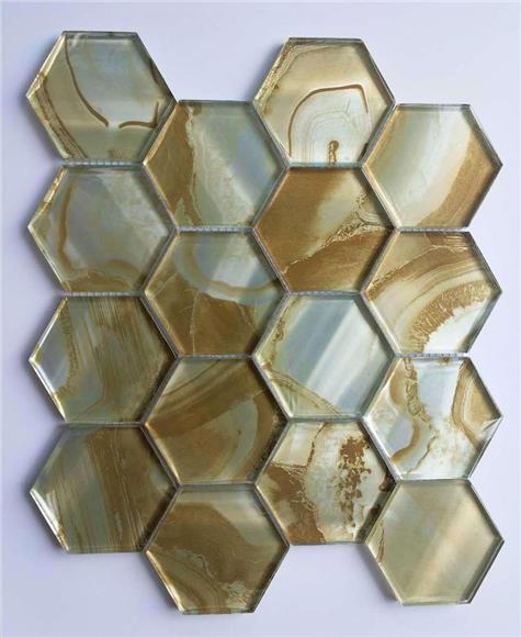 From China - Glass Mosaic Tiles