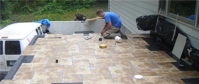 Enhance The Aesthetic - Mosaic Floor Tiling Works
