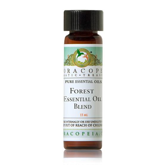 During The Winter Months - Forest Essential Oil Blend