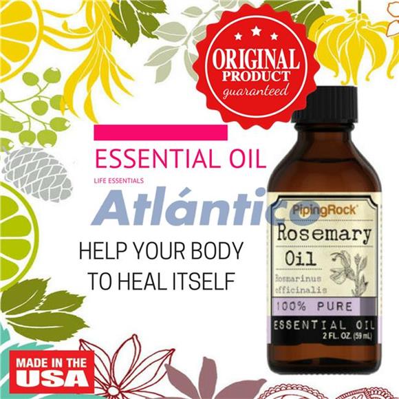 Oil Has Used - Pure Essential Oil 59ml Bottle
