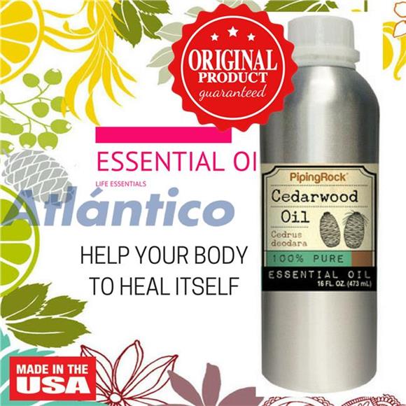 Popular In - Cedarwood Pure Essential Oil