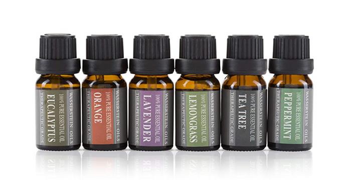 Pure Essential Oil - Herbs Making Pure Essential Oils